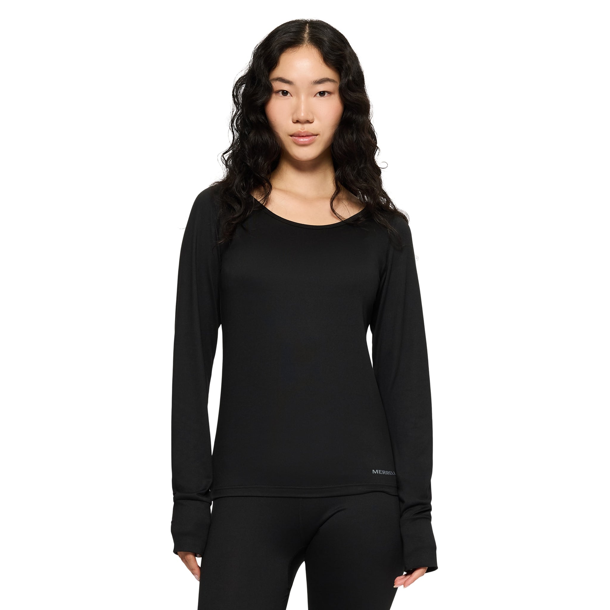 Pantalón Interior Térmico Aimee Negro Para Mujer | Merrell México ...
