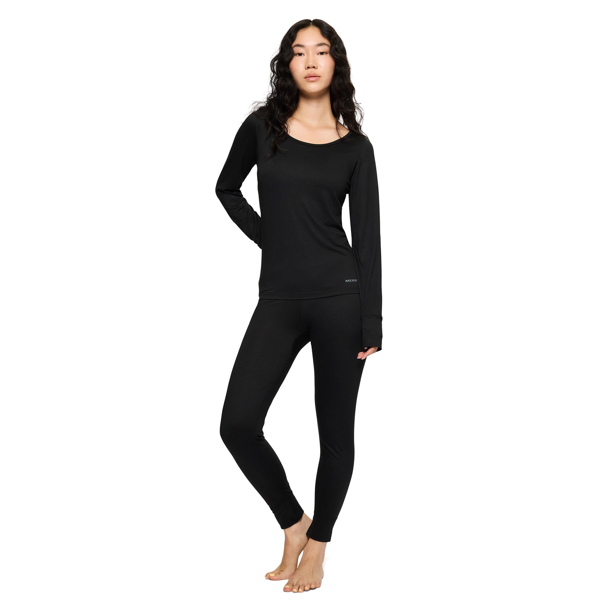 Pantalón Interior Térmico Negro Para Mujer | Merrell México – Tienda ...