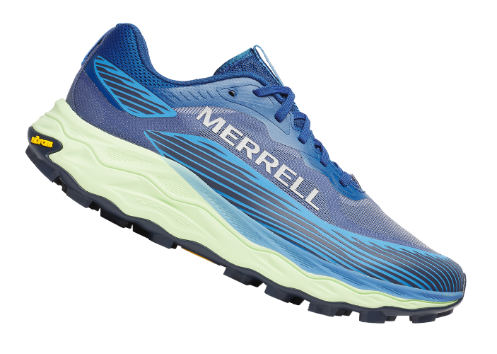 Tenis Trail Run Agility Peak 6 Azul Para Mujer